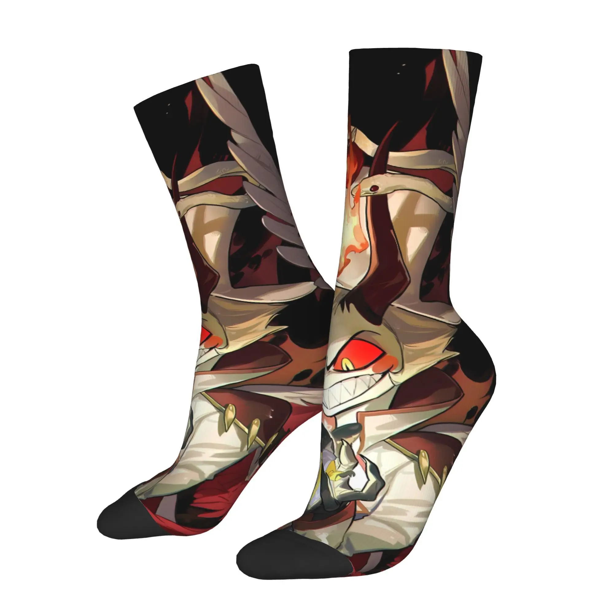 Helluva Striker Hunter Men Socks Cycling Novelty Spring Summer Autumn Winter Stockings
Helluva Striker Hunter Men Socks Cycling Novelty Spring Summer Autumn Winter Stockings