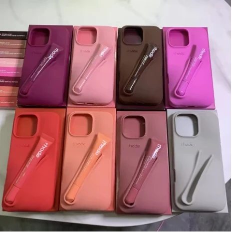 Rhode Case Lip Gloss/Lipstick/Silicone Phone Case for iPhone 16 15 14 13 12 Pro Max Samsung S23FE/S23ULTRA/S24ULTRA Soft Cover
Rhode Case Lip Gloss/Lipstick/Silicone Phone Case for iPhone 16 15 14 13 12 Pro Max Samsung S23FE/S23ULTRA/S24ULTRA Soft Cover