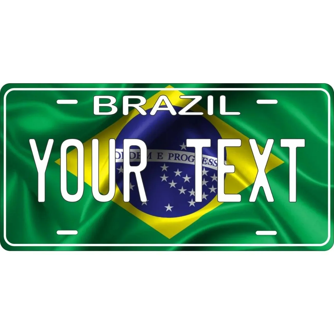 Brazil Flag Custom Personalized Decorative Tag Home Decor Dustproof Waterproof (Only Decoration)
Brazil Flag Custom Personalized Decorative Tag Home Decor Dustproof Waterproof (Only Decoration)
