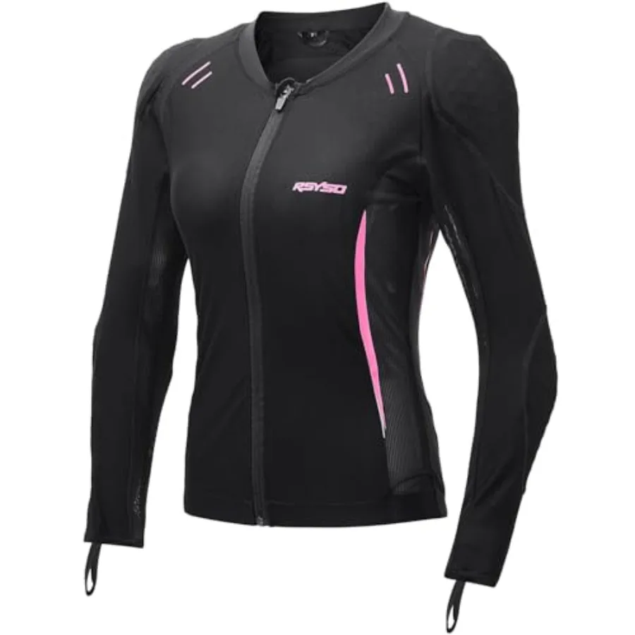 Women's Mesh Motorcycle Jacket with CE Certified Protective Jacket Motorcycle Riding Shirt for Motorcycle Bicycle
Women's Mesh Motorcycle Jacket with CE Certified Protective Jacket Motorcycle Riding Shirt for Motorcycle Bicycle