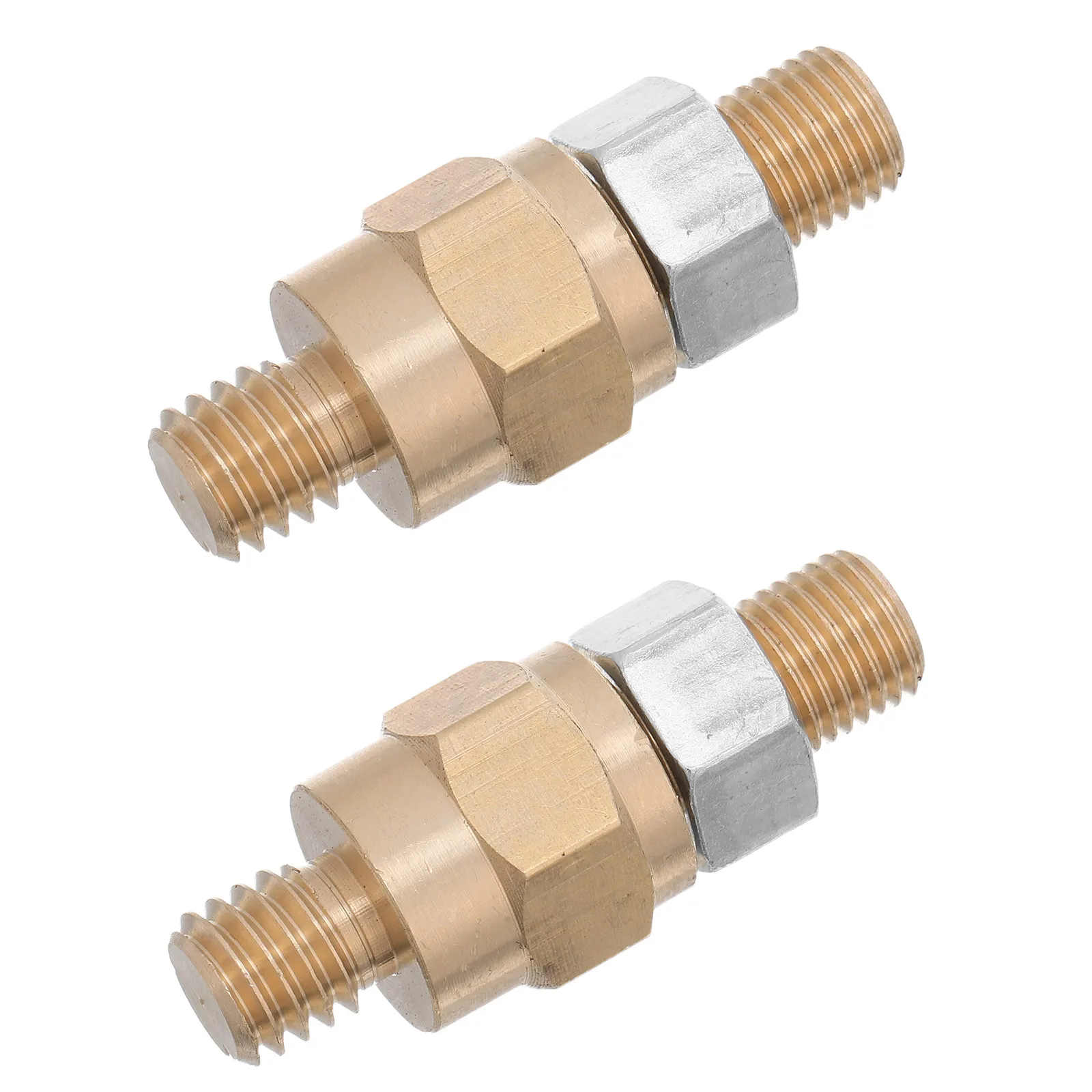 2Pcs Side Post Battery Terminal Bolt Brass Extender Stable Connection Auto Parts Adapter Car Battery Post Terminal Adapter
2Pcs Side Post Battery Terminal Bolt Brass Extender Stable Connection Auto Parts Adapter Car Battery Post Terminal Adapter