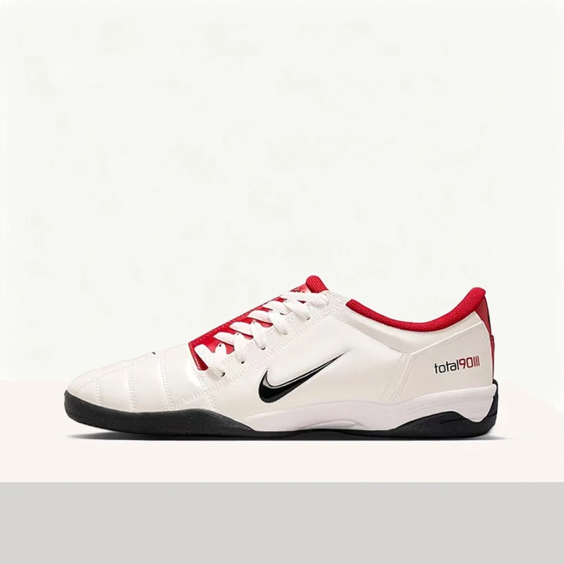Футбольные бутсы Nike Total 90 III: стильные, минималистичные, удобные, плотно прилегающие, нескользящие, прочные, низкие (унисекс, белые) HQ2851-100
Футбольные бутсы Nike Total 90 III: стильные, минималистичные, удобные, плотно прилегающие, нескользящие, прочные, низкие (унисекс, белые) HQ2851-100