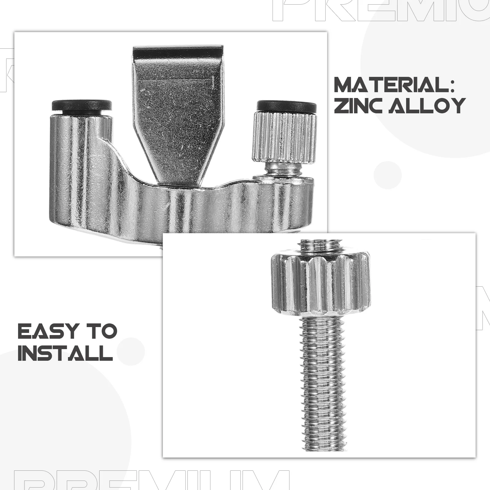 1pcs Door Stopper Lock Zinc Alloy Thickened Security Device For Hotel Apartment Dorm Home Travel Portable Safety Lock
1pcs Door Stopper Lock Zinc Alloy Thickened Security Device For Hotel Apartment Dorm Home Travel Portable Safety Lock