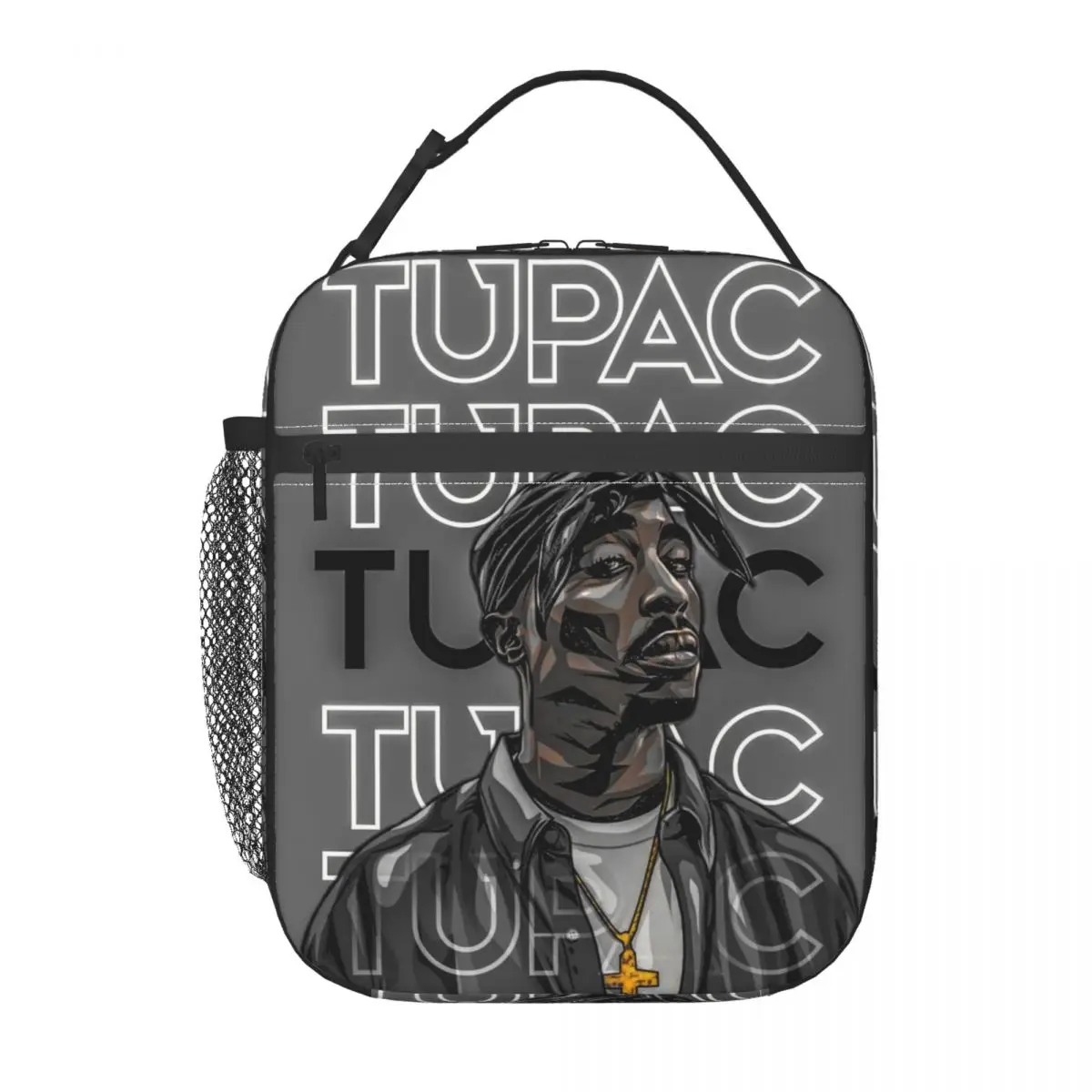 Пользовательский рэпер Тупак 2PAC Сумка для обеда в стиле хип-хоп Кулер Теплый изолированный ланч-бокс для женщин и детей Школьная еда Портативные сумки-тоут
Пользовательский рэпер Тупак 2PAC Сумка для обеда в стиле хип-хоп Кулер Теплый изолированный ланч-бокс для женщин и детей Школьная еда Портативные сумки-тоут