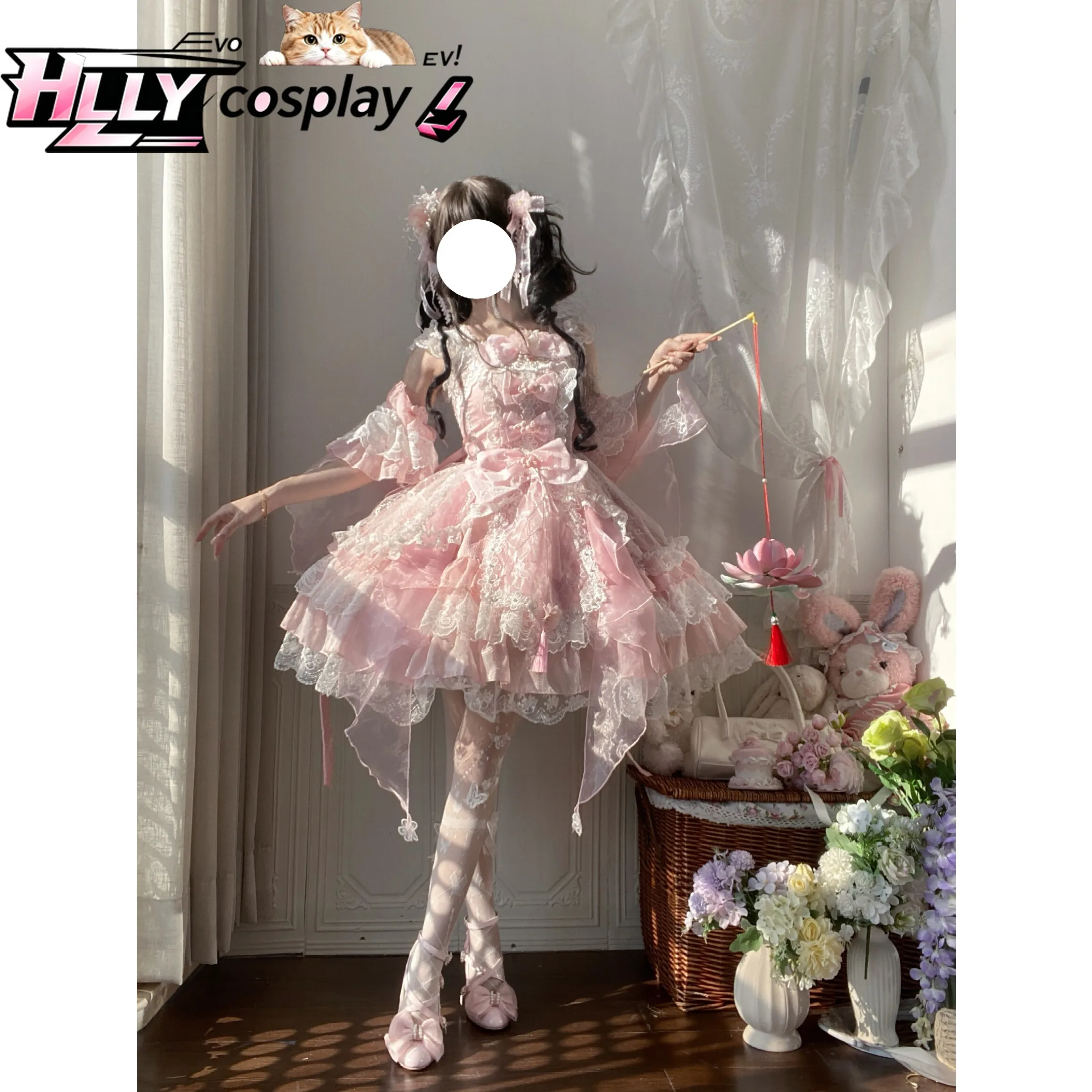 New Lolita Chinese Style JK Camisole Dress Women Summer Sleeveless Spaghetti Strap Mini Dress Vintage Retro Kawaii Cute Fashion
New Lolita Chinese Style JK Camisole Dress Women Summer Sleeveless Spaghetti Strap Mini Dress Vintage Retro Kawaii Cute Fashion