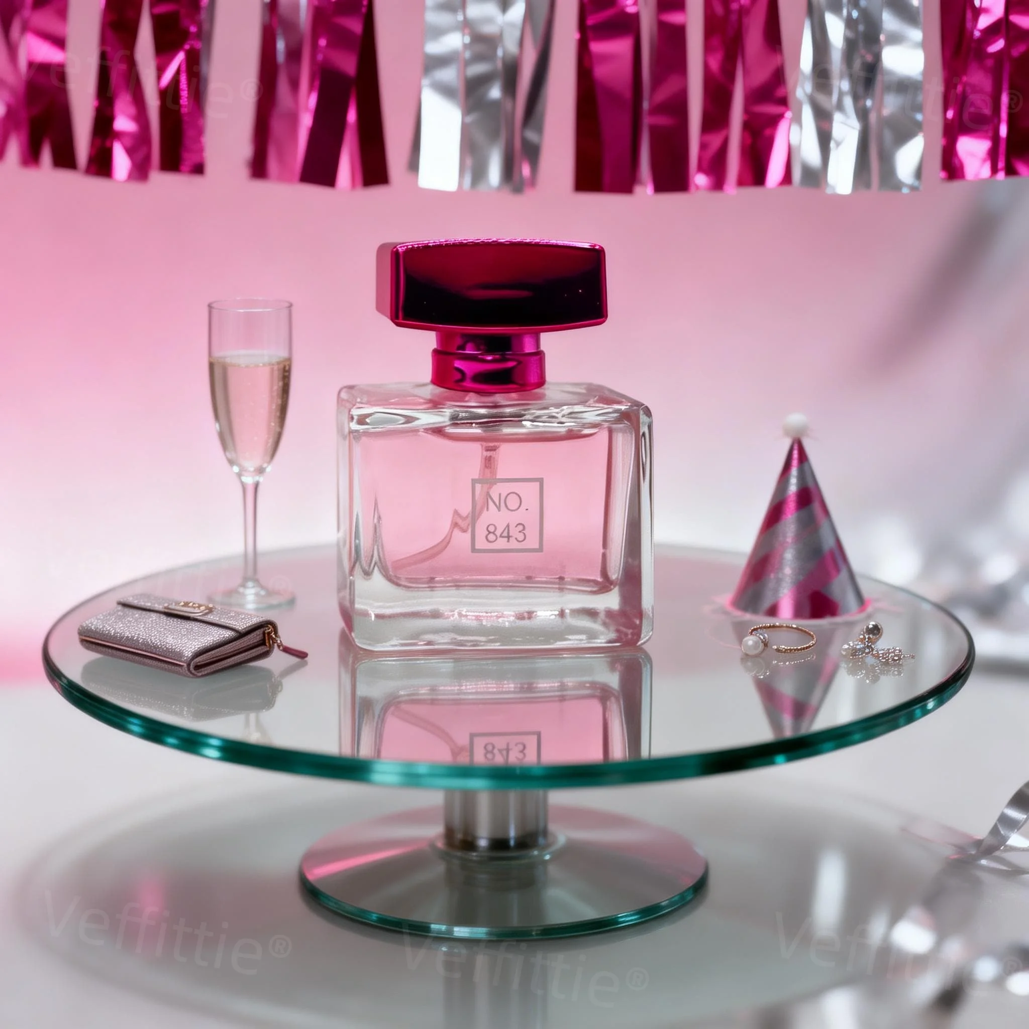 Vibrant Fruity Floral Allure Perfume, 30ml Pink Transparent Bottle Night Party Wear, All Day Fresh Bright Tiare Flower-Patchouli
Vibrant Fruity Floral Allure Perfume, 30ml Pink Transparent Bottle Night Party Wear, All Day Fresh Bright Tiare Flower-Patchouli