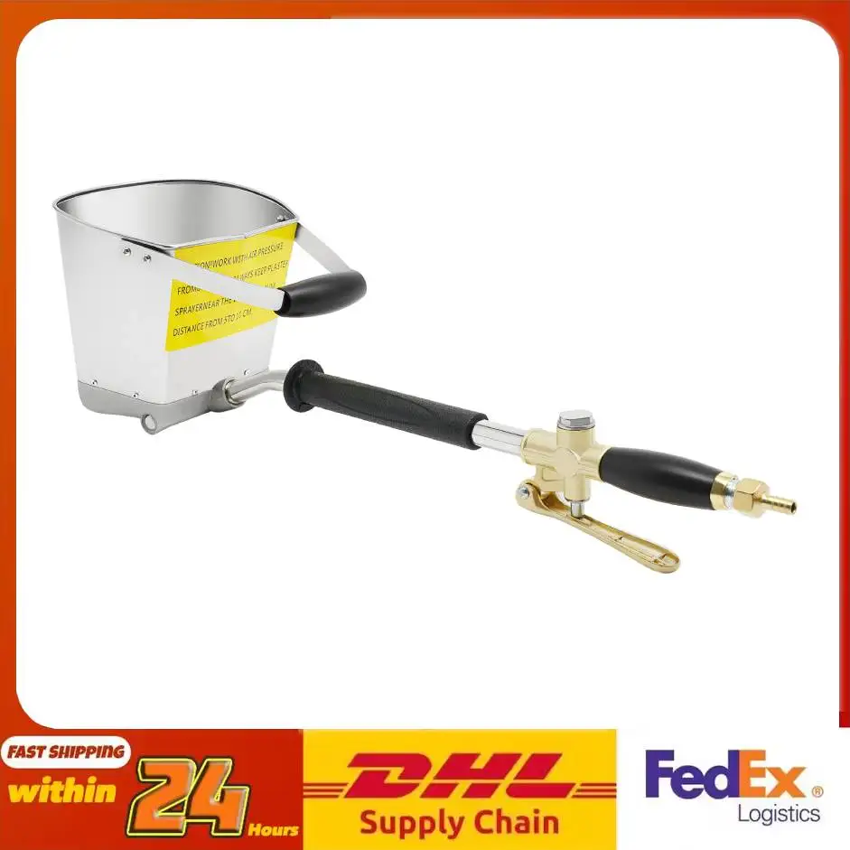 Пистолет-распылитель, инструмент с 4 отверстиями для распыления, опрыскиватель для цемента, 118,35 унции, штукатурный пистолет для ремонта строительства, экономия труда, равномерное распыление
Пистолет-распылитель, инструмент с 4 отверстиями для распыления, опрыскиватель для цемента, 118,35 унции, штукатурный пистолет для ремонта строительства, экономия труда, равномерное распыление