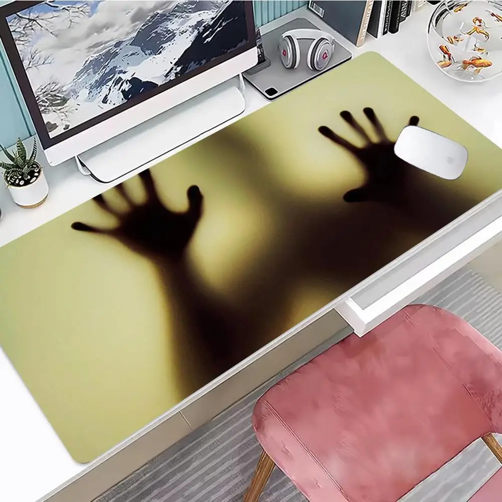 Handprint Mouse Pad Gaming Mouse Pad, Mouse Pad with Edges and Non-Slip Rubber Base, Extended Mouse Pad
Handprint Mouse Pad Gaming Mouse Pad, Mouse Pad with Edges and Non-Slip Rubber Base, Extended Mouse Pad