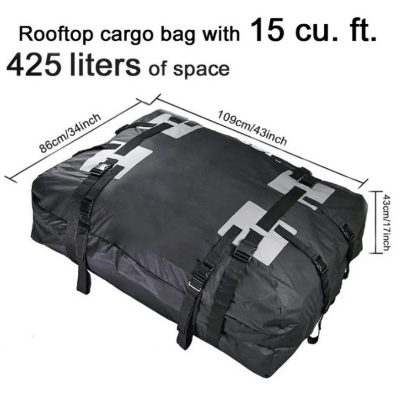 ISURE MARINE 600D Oxford Cloth Car Roof Luggage Bag Waterproof Bag Travel Bag Thickened Sun Protection Roof Bag
ISURE MARINE 600D Oxford Cloth Car Roof Luggage Bag Waterproof Bag Travel Bag Thickened Sun Protection Roof Bag