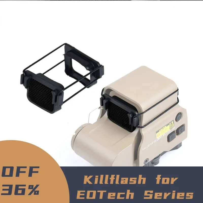 Kill Flash Protective Cover for Holographic Red Dot Sights 551 552 553 558 512 552 XPS2 EXPS2 XPS3 EXPS3 For EOTech
Kill Flash Protective Cover for Holographic Red Dot Sights 551 552 553 558 512 552 XPS2 EXPS2 XPS3 EXPS3 For EOTech