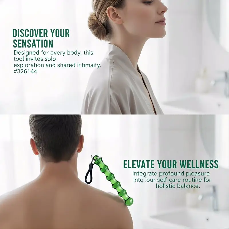 Massage Stick Acupoint Muscle Relaxation Jade Massager for Neck Shoulder Back Pain Relief Therapy Tool Home Use Gift
Massage Stick Acupoint Muscle Relaxation Jade Massager for Neck Shoulder Back Pain Relief Therapy Tool Home Use Gift