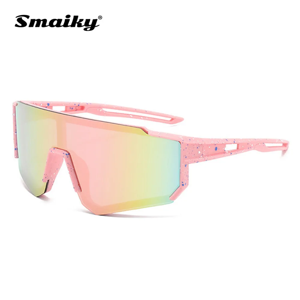 SMAIKY New Outdoor Sports Sunglasses for Kids UV400 MTB Bike Cycling Glasses Mountain Bike Riding Skateboard Running Goggles
SMAIKY New Outdoor Sports Sunglasses for Kids UV400 MTB Bike Cycling Glasses Mountain Bike Riding Skateboard Running Goggles