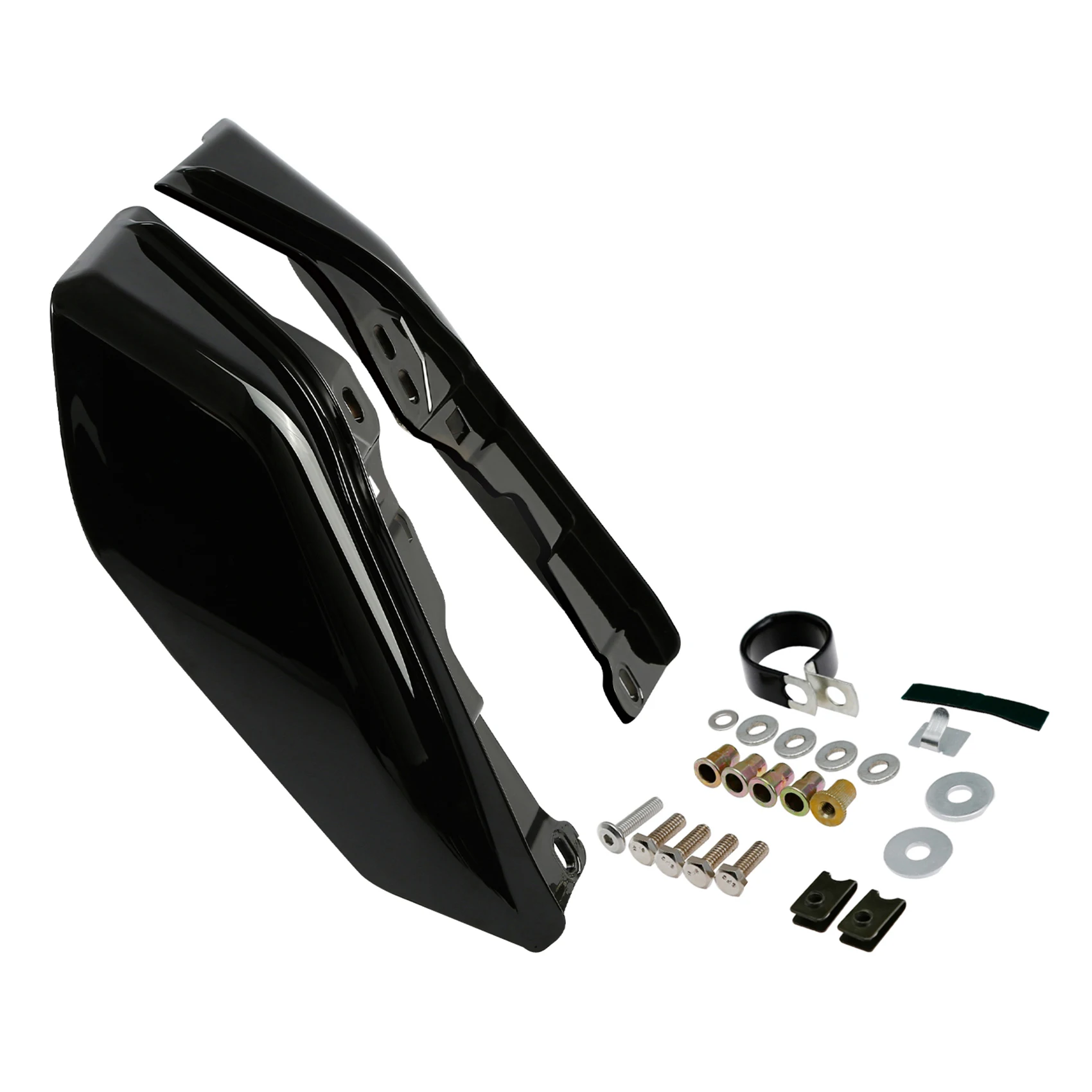 Motorcycle Mid-Frame Air Deflectors For Harley Touring 2009-2025 Road King Street Electra Glide Ultra Limited
Motorcycle Mid-Frame Air Deflectors For Harley Touring 2009-2025 Road King Street Electra Glide Ultra Limited