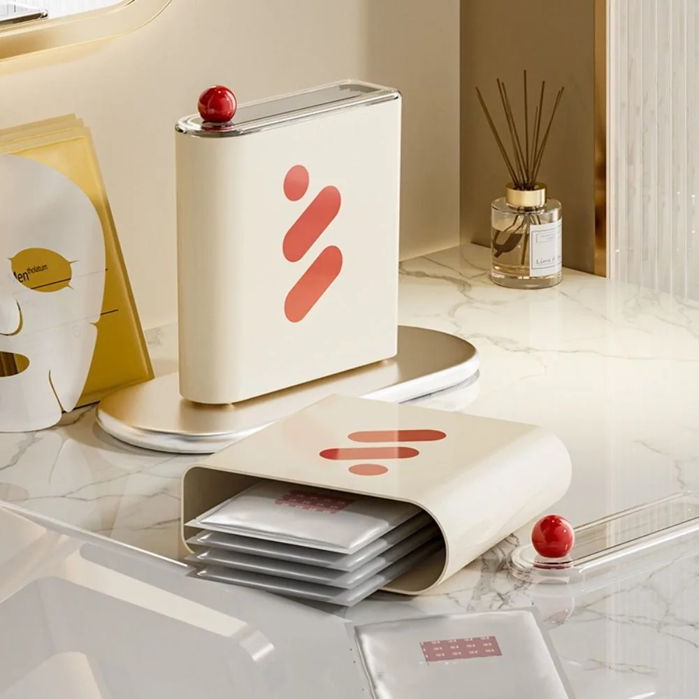 With Lid Facial Mask Storage Box Waterproof Dustproof Desktop Organizer Box Large Capacity Portable Dressing Table Mask Box
With Lid Facial Mask Storage Box Waterproof Dustproof Desktop Organizer Box Large Capacity Portable Dressing Table Mask Box