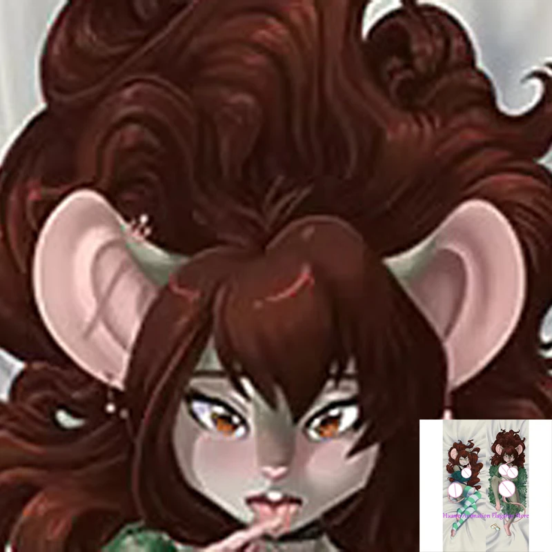 Dakimakura Anime Pillow Cover Mama Mouse Double Sided Print 2Way Cushion Cover Xmas Gifts
Dakimakura Anime Pillow Cover Mama Mouse Double Sided Print 2Way Cushion Cover Xmas Gifts