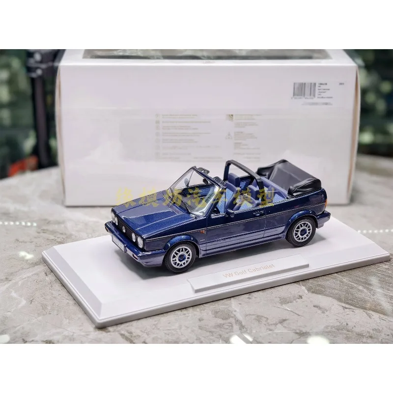 Diecast NOREV 1:18 Scale VW Golf Cabriolet Quartett 1992 188628 Alloy Car Model
Diecast NOREV 1:18 Scale VW Golf Cabriolet Quartett 1992 188628 Alloy Car Model