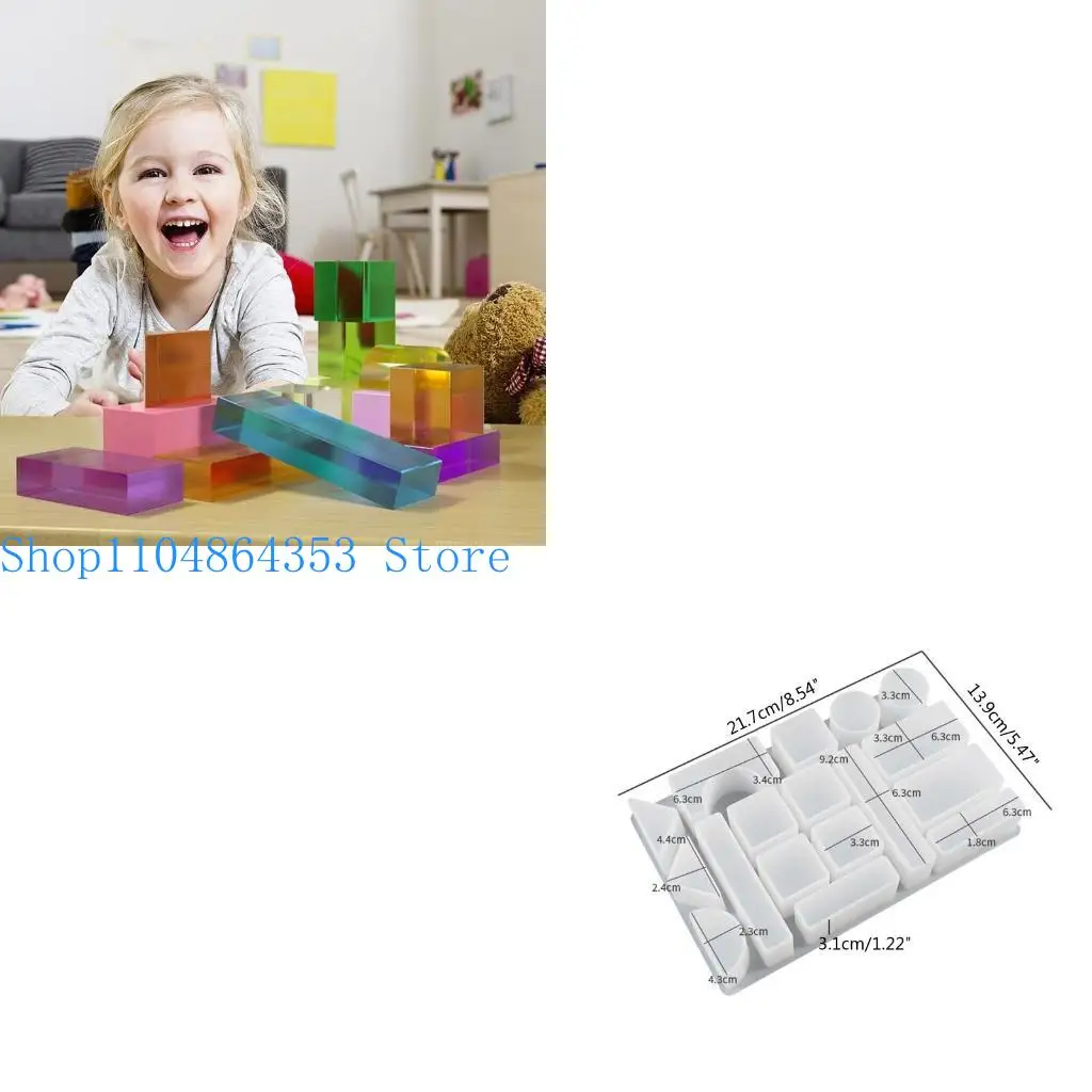 652F интеллектуальные строительные блоки, квадратный орнамент, силиконовая форма для подарка мальчику
652F интеллектуальные строительные блоки, квадратный орнамент, силиконовая форма для подарка мальчику