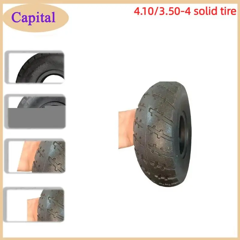 Suitable for electric tricycles, handcarts, electric scooters, and warehouse vehicles with 10 inch tires 4.10/3.50-4 solid tires
Suitable for electric tricycles, handcarts, electric scooters, and warehouse vehicles with 10 inch tires 4.10/3.50-4 solid tires