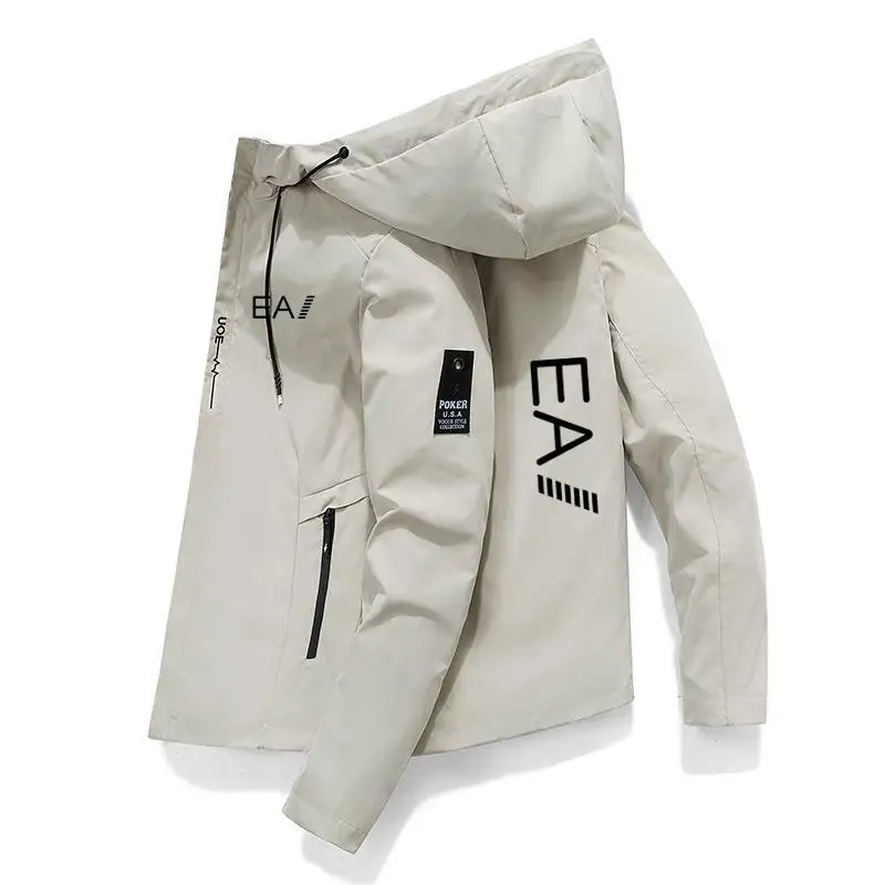 2024Men's New Spring and Autumn Brand Zipper Jacket Casual High Quality Hooded Motorcycle Jacket Outdoor Sports Windproof Jacket
2024Men's New Spring and Autumn Brand Zipper Jacket Casual High Quality Hooded Motorcycle Jacket Outdoor Sports Windproof Jacket