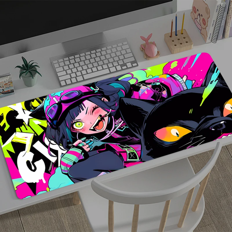 Anime Girl Gaming Mouse Pad Gamer Computer Accessories Keyboard Table Mat Non-Slip Mousepad Company Laptop Desk mat PC Mousepad
Anime Girl Gaming Mouse Pad Gamer Computer Accessories Keyboard Table Mat Non-Slip Mousepad Company Laptop Desk mat PC Mousepad