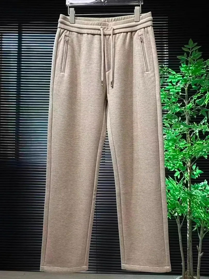 New Men's Casual Pants Comfortable Busin Sle Trendy Straight Leg ket Detail Waed mid Waist Rope Closure Autumn Winter
New Men's Casual Pants Comfortable Busin Sle Trendy Straight Leg ket Detail Waed mid Waist Rope Closure Autumn Winter