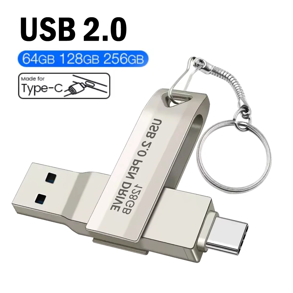 USB 2.0 Металлический OTG USB-накопитель 32 ГБ 64 ГБ 128 ГБ Тип C 2 в 1 USB-накопитель двойной для компьютеров и смартфонов подарок бесплатная цепочка
USB 2.0 Металлический OTG USB-накопитель 32 ГБ 64 ГБ 128 ГБ Тип C 2 в 1 USB-накопитель двойной для компьютеров и смартфонов подарок бесплатная цепочка