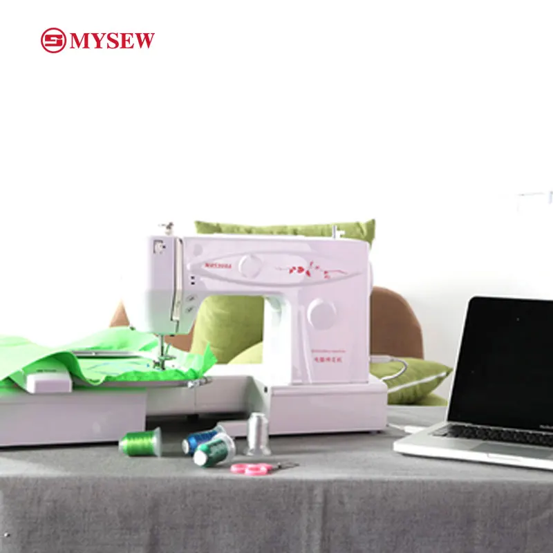 MYSEW 300A Multi-Function Computerized Home Sewing Machine Hand Making Sewing Machine Domestic Sewing Machine
MYSEW 300A Multi-Function Computerized Home Sewing Machine Hand Making Sewing Machine Domestic Sewing Machine