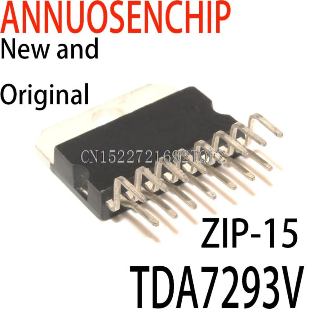 10 шт. новые и оригинальные TDA7293 ZIP-15 TDA7293V
10 шт. новые и оригинальные TDA7293 ZIP-15 TDA7293V