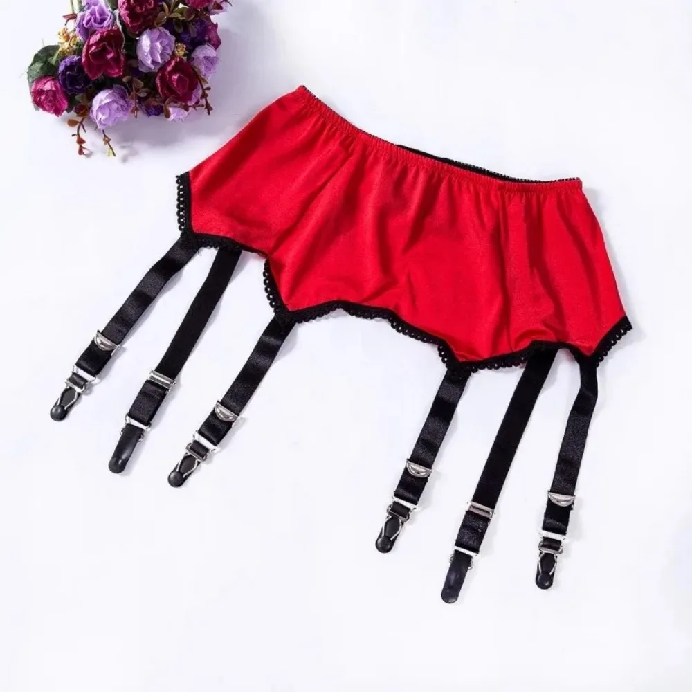 Newest Anaike Women Sexy Suspender Belt High-Waisted 6 Adjustable Thigh Garter Straps with G-String UK 6-28
Newest Anaike Women Sexy Suspender Belt High-Waisted 6 Adjustable Thigh Garter Straps with G-String UK 6-28