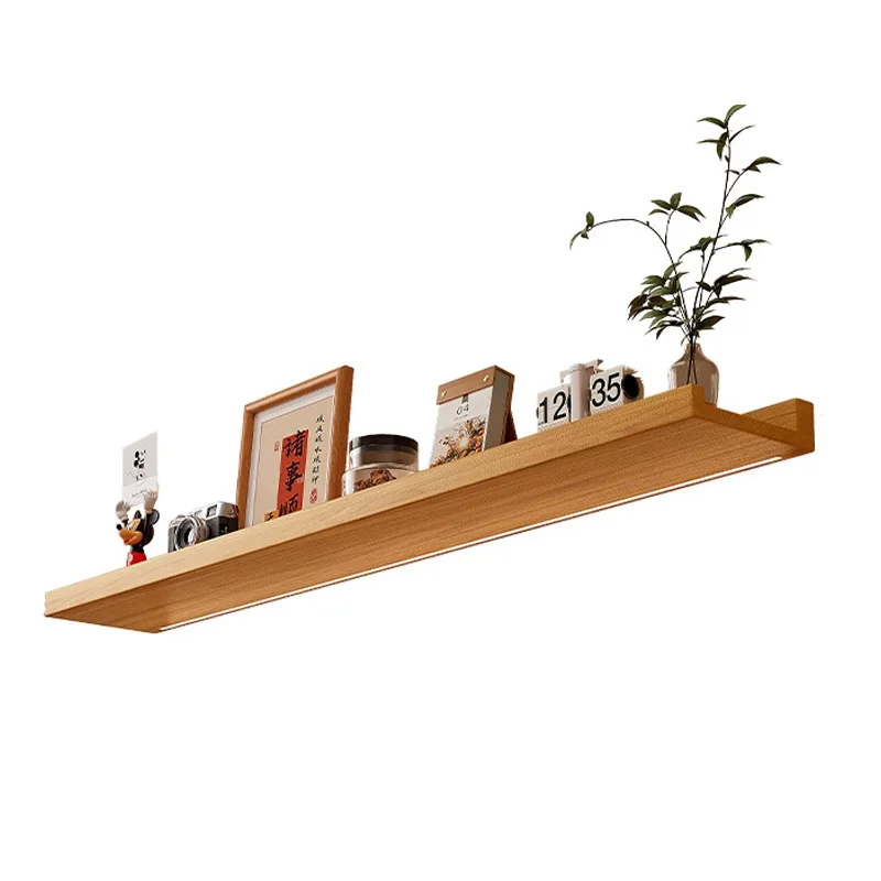 All solid wood wall one-word shelf wall-mounted storage wall wine household storage display
All solid wood wall one-word shelf wall-mounted storage wall wine household storage display