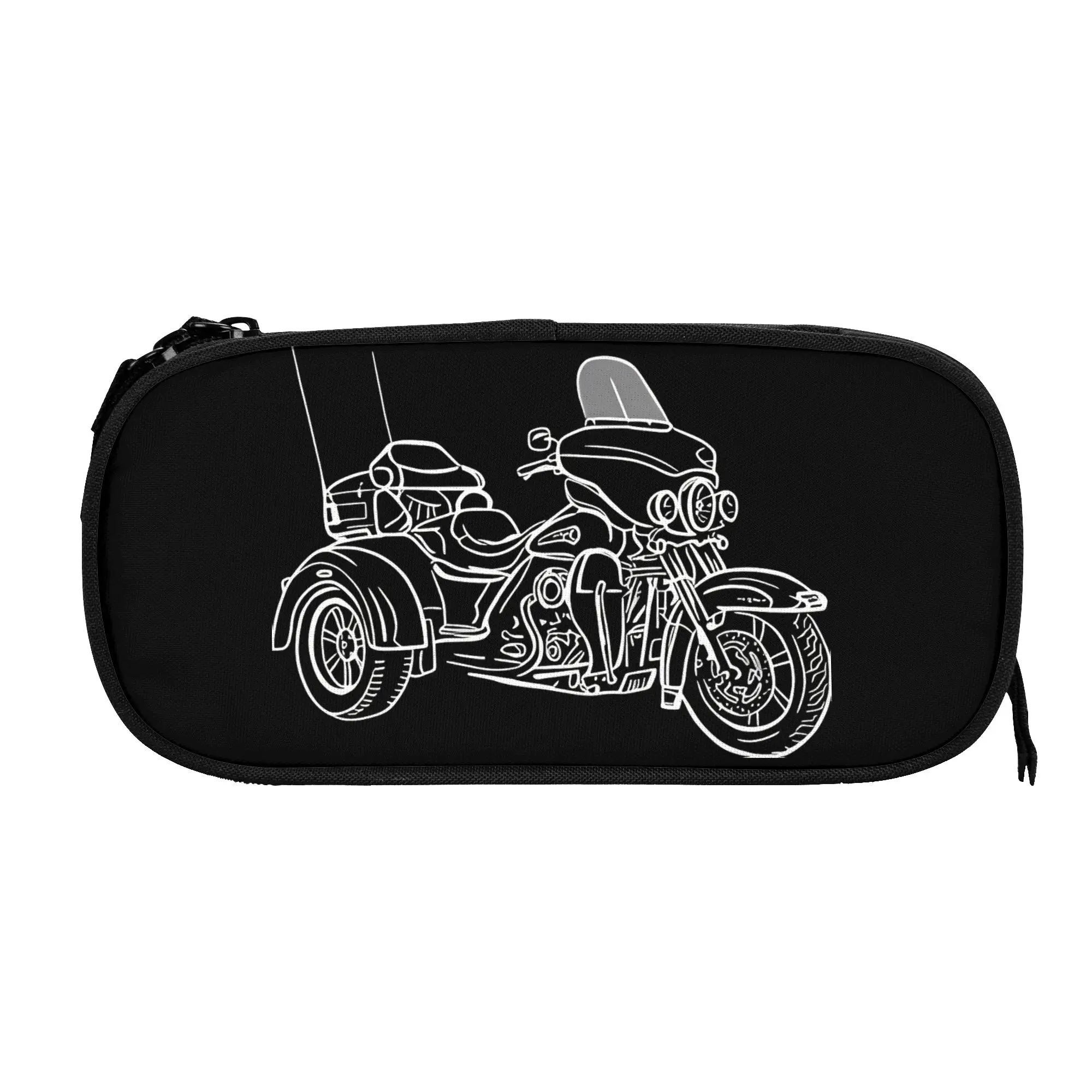 1 piece Lightweight Trike Bike Pencil Case Boys Pen Bag Motorcycle Line Art School Stationery Bag
1 piece Lightweight Trike Bike Pencil Case Boys Pen Bag Motorcycle Line Art School Stationery Bag