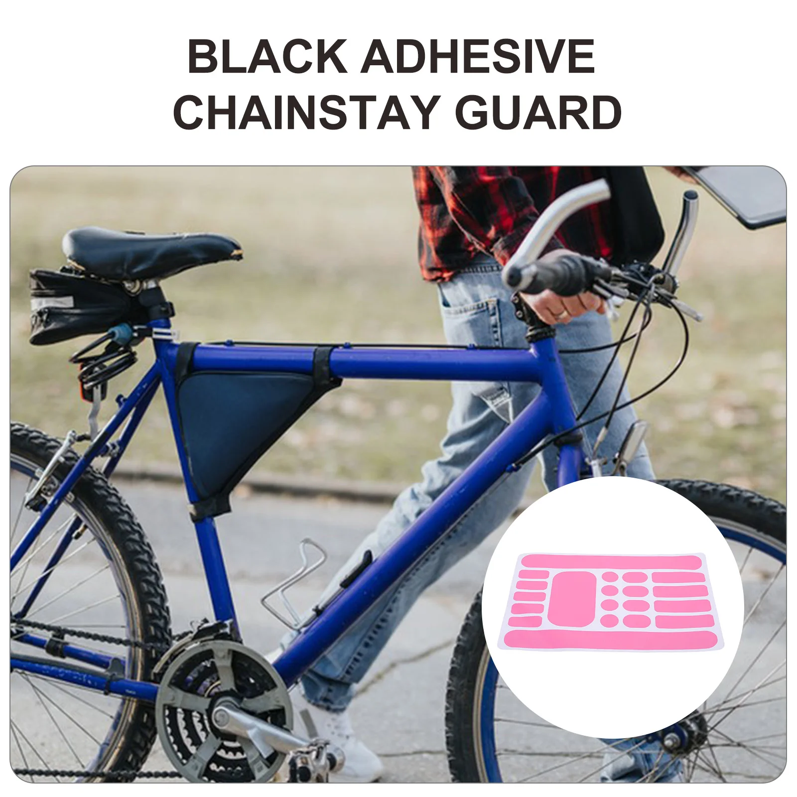 Bike Chainstay Protector Sticker Durable Scratch Resistant Adhesive Film For Mountain Road Folding Bicycles Cycling
Bike Chainstay Protector Sticker Durable Scratch Resistant Adhesive Film For Mountain Road Folding Bicycles Cycling