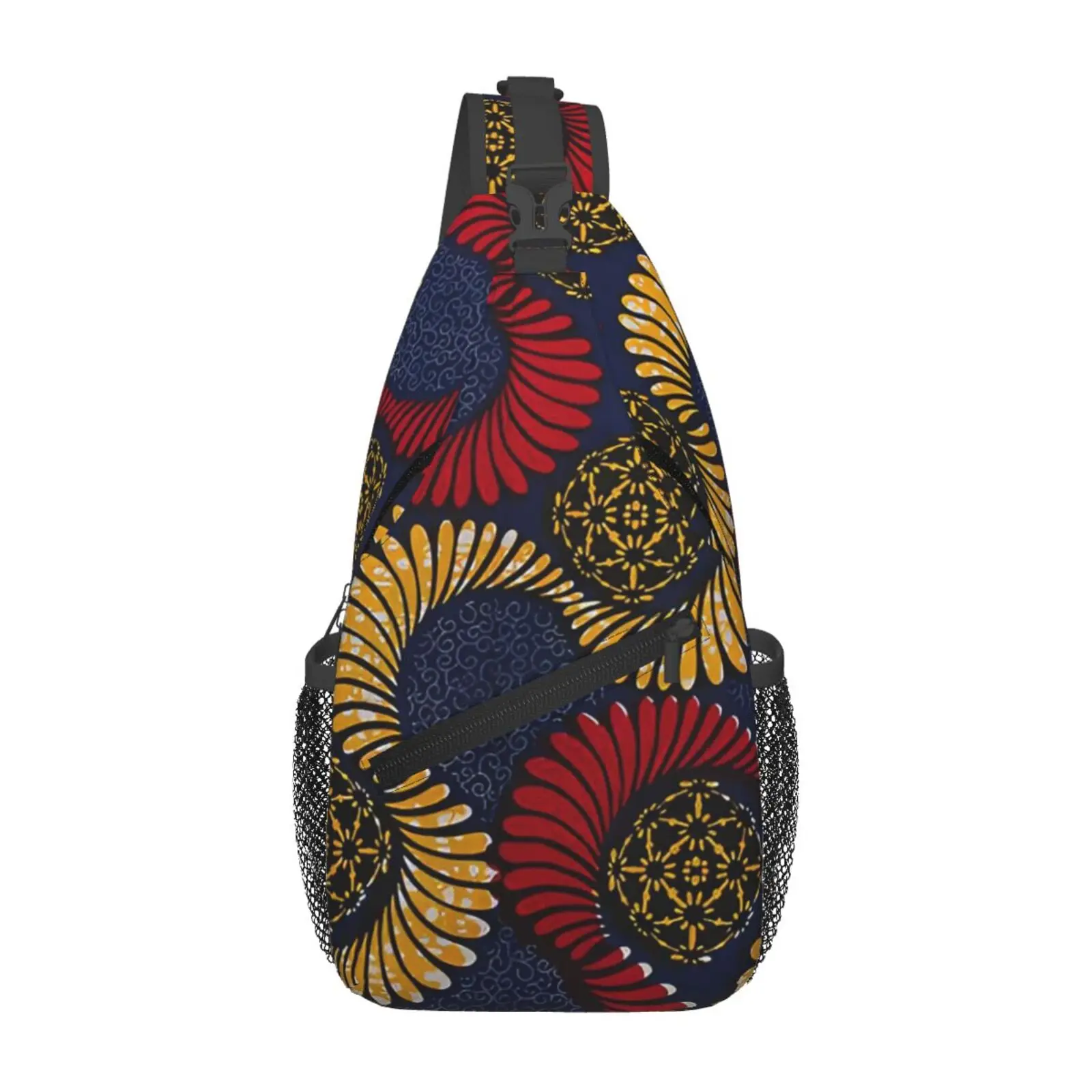 Serpent African Ankara Print Sling Backpack Chest Bag Waterproof Crossbody Travel Hiking Daypack for Women Men Shoulder Bag
Serpent African Ankara Print Sling Backpack Chest Bag Waterproof Crossbody Travel Hiking Daypack for Women Men Shoulder Bag