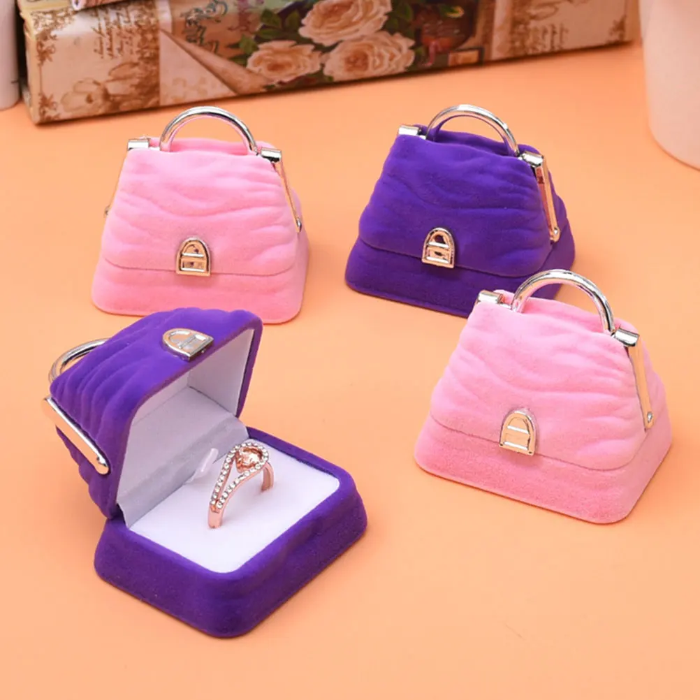 Creative Jewelry Box Premium Flannel Ring Storage Case for Engagement Wedding Gift Elegant Ring Box Jewelry Storage Holder
Creative Jewelry Box Premium Flannel Ring Storage Case for Engagement Wedding Gift Elegant Ring Box Jewelry Storage Holder