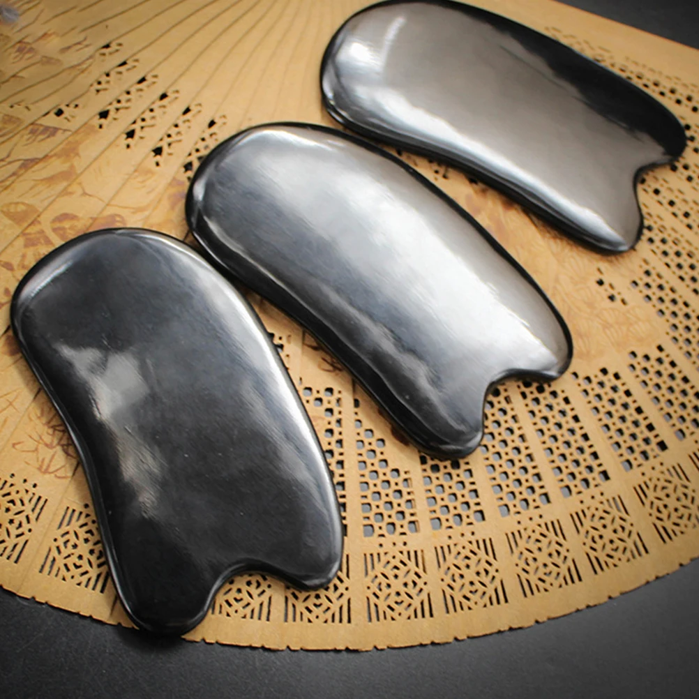 2pcs Compact Lightweight Massage Sticks Portable Practical Face Massagers Ox Horn Design Smooth Edges Skin Care Tool Durable
2pcs Compact Lightweight Massage Sticks Portable Practical Face Massagers Ox Horn Design Smooth Edges Skin Care Tool Durable