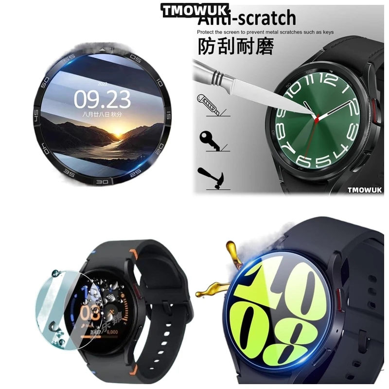 For Samsung Galaxy Watch6 Classic 40mm Watch7 Ultra FE 47 44 43mm, Touch Sensitive Screen Protector.
For Samsung Galaxy Watch6 Classic 40mm Watch7 Ultra FE 47 44 43mm, Touch Sensitive Screen Protector.