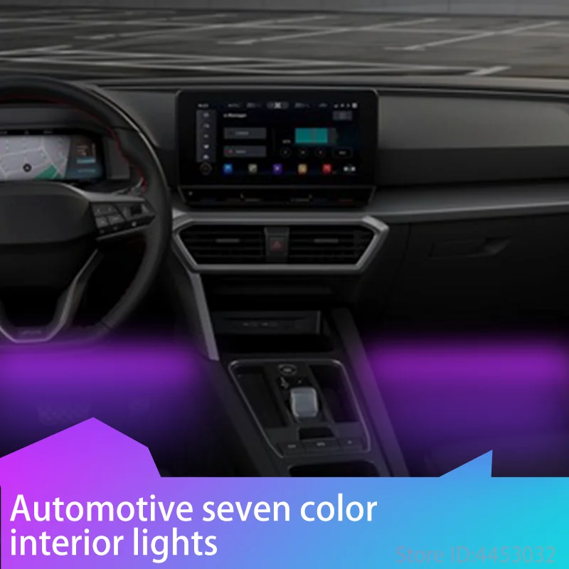 Для Seat ibiza leon cupra, новая модернизированная светодиодная RGB-подсветка для автомобиля, внешнее освещение с USB, неоновое настроение, подсветка, управление музыкой, приложение
Для Seat ibiza leon cupra, новая модернизированная светодиодная RGB-подсветка для автомобиля, внешнее освещение с USB, неоновое настроение, подсветка, управление музыкой, приложение