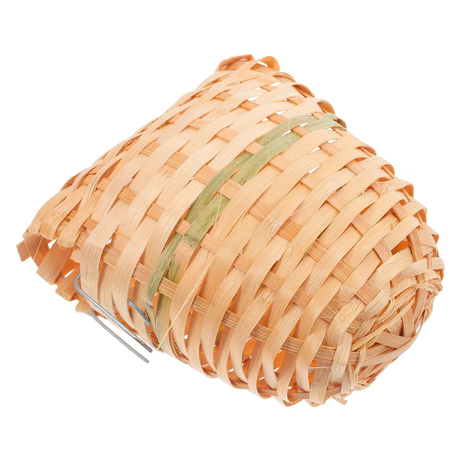 Bird Nest Handwoven Durable Hooks Gardens Balconies Rooms Attracts Birds Rustic Home Decor Woven Crafts
Bird Nest Handwoven Durable Hooks Gardens Balconies Rooms Attracts Birds Rustic Home Decor Woven Crafts