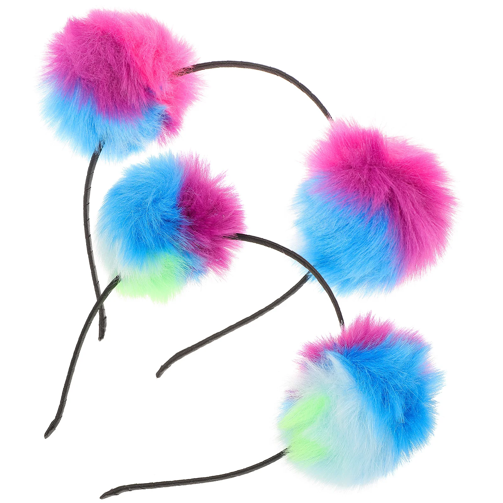 2 Pcs Cat Ears Headband Ball Headdress Hairball Bands Blue Headwear Hoop Miss
2 Pcs Cat Ears Headband Ball Headdress Hairball Bands Blue Headwear Hoop Miss