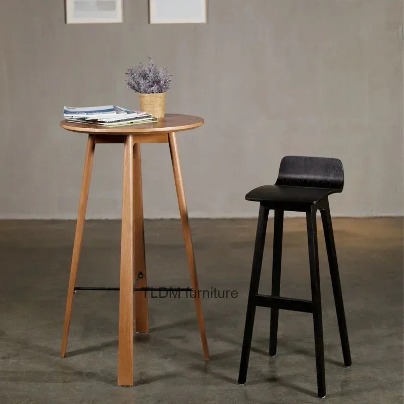 Modern Simple Bar Table Chair Living Room Kitchen Island High Stools Counter Stool Solid Wood Bar Chair Home Designer Bar Chairs
Modern Simple Bar Table Chair Living Room Kitchen Island High Stools Counter Stool Solid Wood Bar Chair Home Designer Bar Chairs