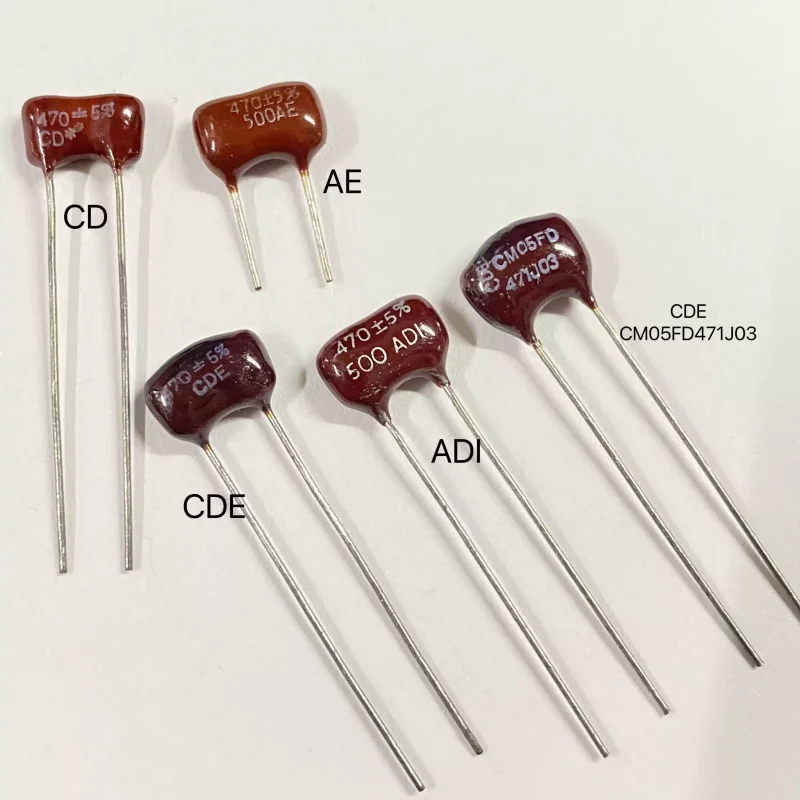 10-100pcs imported 500V470PF 5% fever audio direct insertion silver mica capacitor CM05FD471JO3
10-100pcs imported 500V470PF 5% fever audio direct insertion silver mica capacitor CM05FD471JO3
