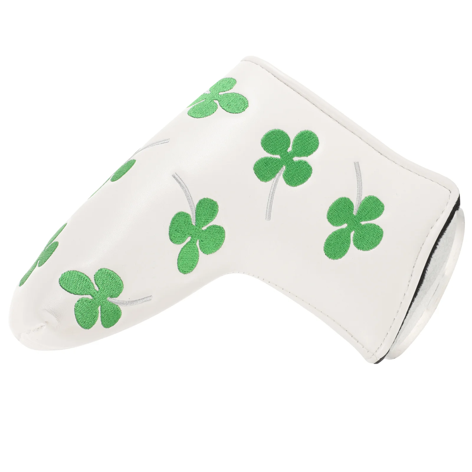 Putter Cover Golf Ball Golfs Protective Case Driver Head Covers for Clubs White
Putter Cover Golf Ball Golfs Protective Case Driver Head Covers for Clubs White