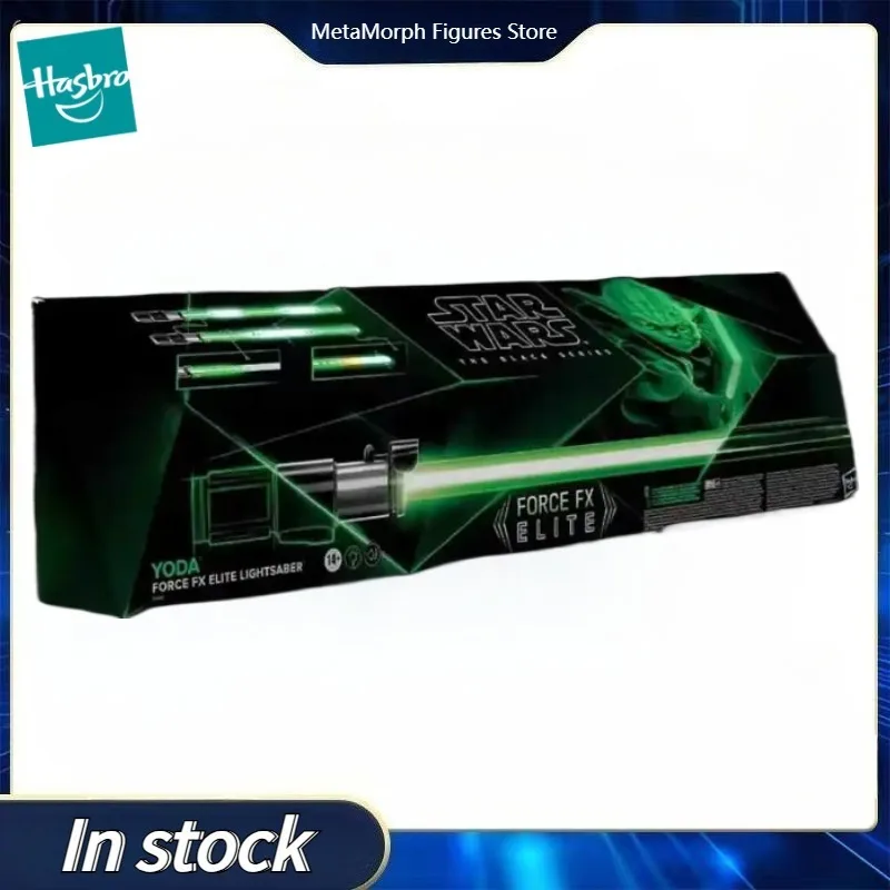 Original Hasbro Star Wars The Black Series Yoda FORCE FX ELIYE Lightsaber Anime Figure Collection Model Toy
Original Hasbro Star Wars The Black Series Yoda FORCE FX ELIYE Lightsaber Anime Figure Collection Model Toy