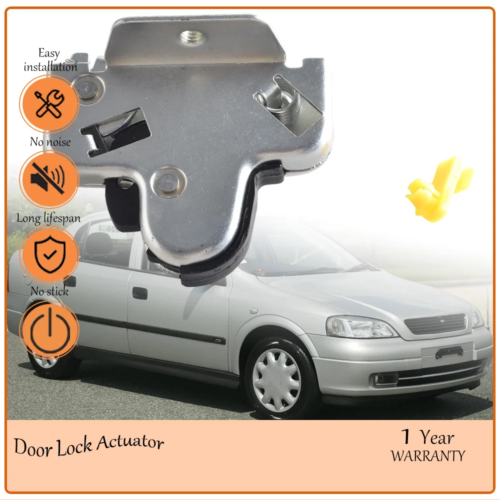 Solid Rear Trunk Lock Latch Assembly,Fit GM Astra Sedan 1999-2011 & Vectra Sedan 1997-2005, Stable Locking oem 93237698,93389589
Solid Rear Trunk Lock Latch Assembly,Fit GM Astra Sedan 1999-2011 & Vectra Sedan 1997-2005, Stable Locking oem 93237698,93389589
