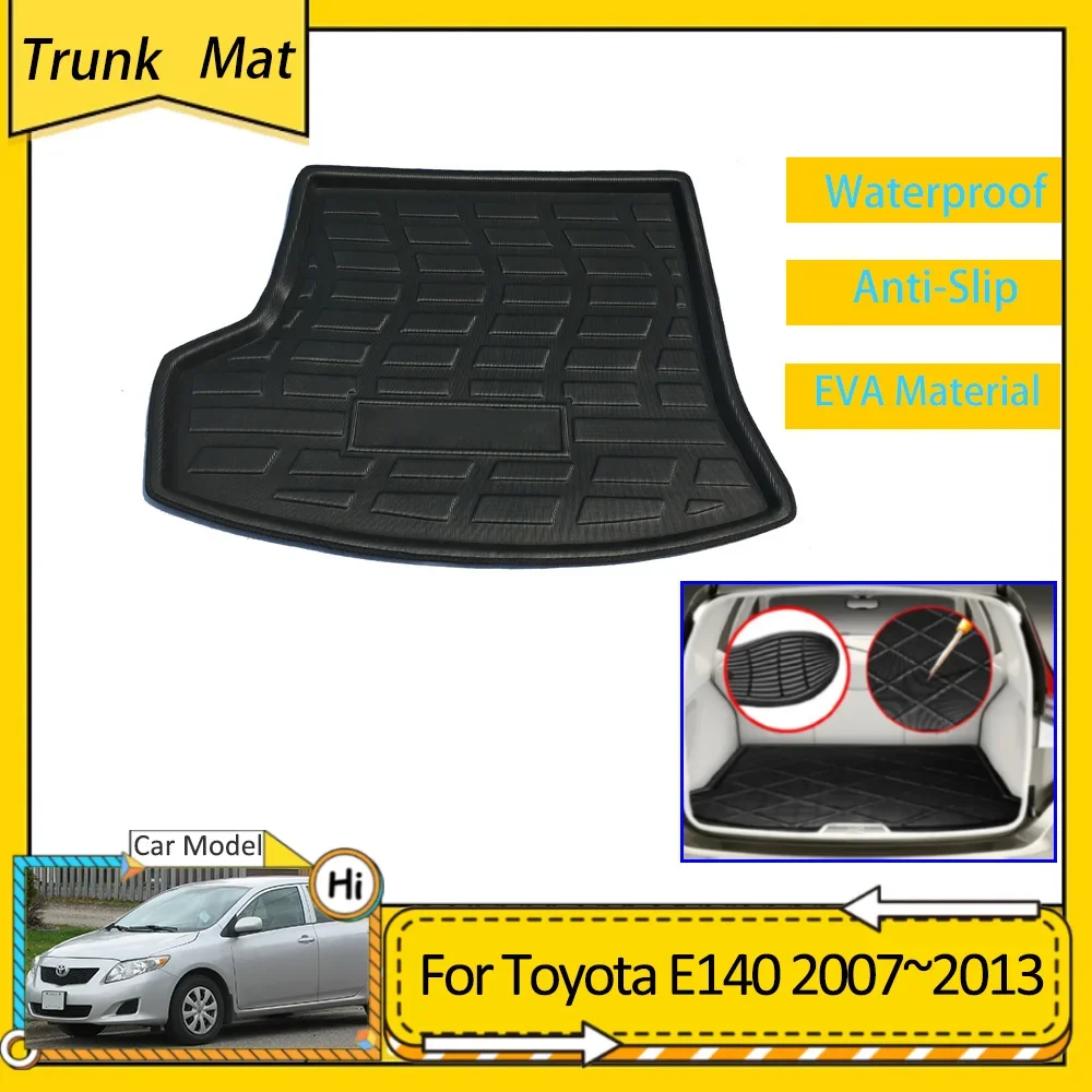 Car Trunk Mat For Toyota Corolla E140 E150 MK10 2007~2013 Accessories Cargo Boot Pad Protective EVA Waterproof Carpet Liner
Car Trunk Mat For Toyota Corolla E140 E150 MK10 2007~2013 Accessories Cargo Boot Pad Protective EVA Waterproof Carpet Liner