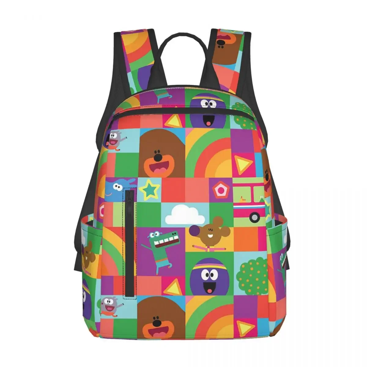 Hey Duggee Teenage Backpack Daypack Large Capacity Boys Girls BookBag School Bag Shoulder Bags for Men Women
Hey Duggee Teenage Backpack Daypack Large Capacity Boys Girls BookBag School Bag Shoulder Bags for Men Women