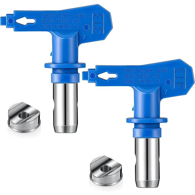 2Pcs Reversible Spray Tip Nozzles Spray Tips Airless Sprayer Nozzles Airless Sprayer Spraying Machine Parts
2Pcs Reversible Spray Tip Nozzles Spray Tips Airless Sprayer Nozzles Airless Sprayer Spraying Machine Parts