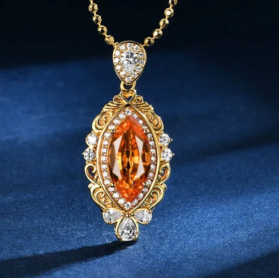 New S925 Silver Retro 4-carat Mayeye 7 * 14 Elegant and Exquisite Girl's Versatile Necklace Single Pendant Wedding Jewelry
New S925 Silver Retro 4-carat Mayeye 7 * 14 Elegant and Exquisite Girl's Versatile Necklace Single Pendant Wedding Jewelry