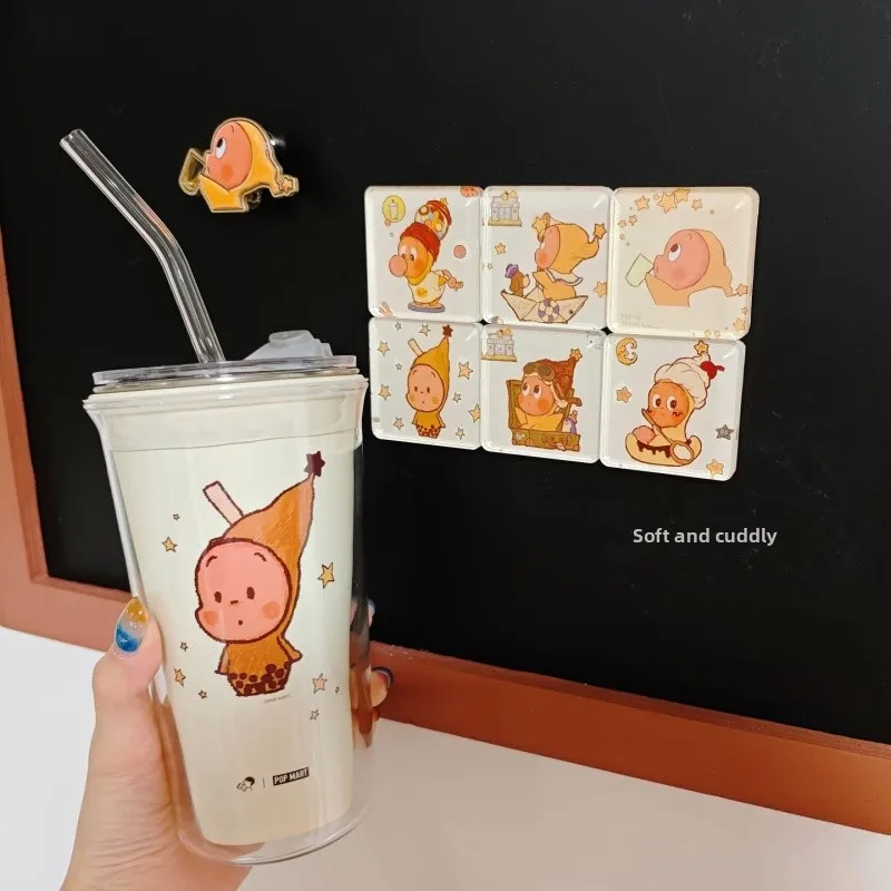 Xihua Star People Collaborative DIY Modified Cup Set Cute Dual-drink Cover PP Material No Lid Or Tea Separator One-click Opening
Xihua Star People Collaborative DIY Modified Cup Set Cute Dual-drink Cover PP Material No Lid Or Tea Separator One-click Opening