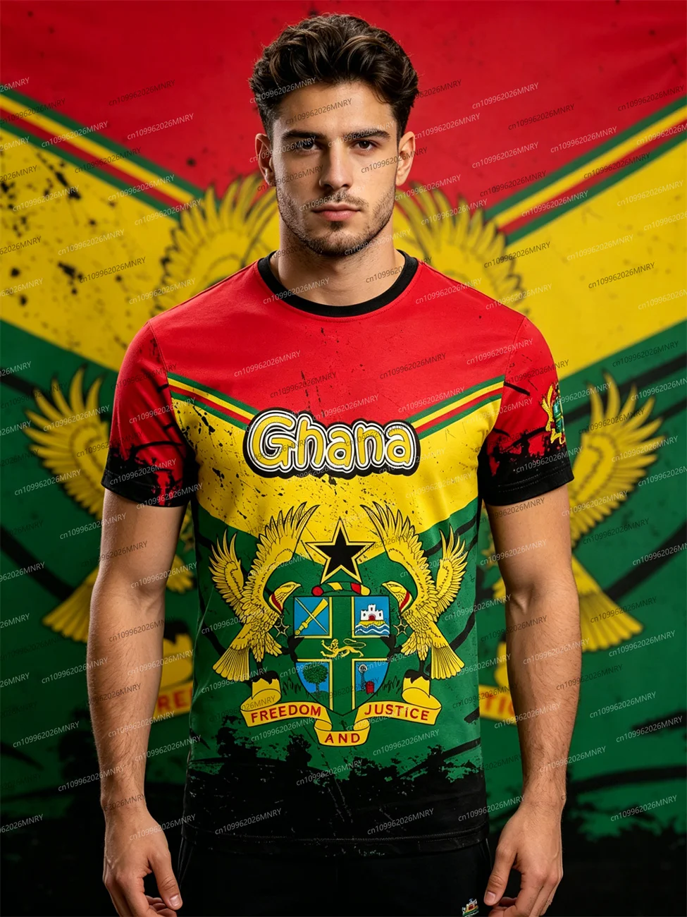 3D Printed Ghana Flag Map T Shirt For Men Clothes Casual Men t-shirt GHA National Emblem Tshirt Sport Women Jersey Africa Tops
3D Printed Ghana Flag Map T Shirt For Men Clothes Casual Men t-shirt GHA National Emblem Tshirt Sport Women Jersey Africa Tops